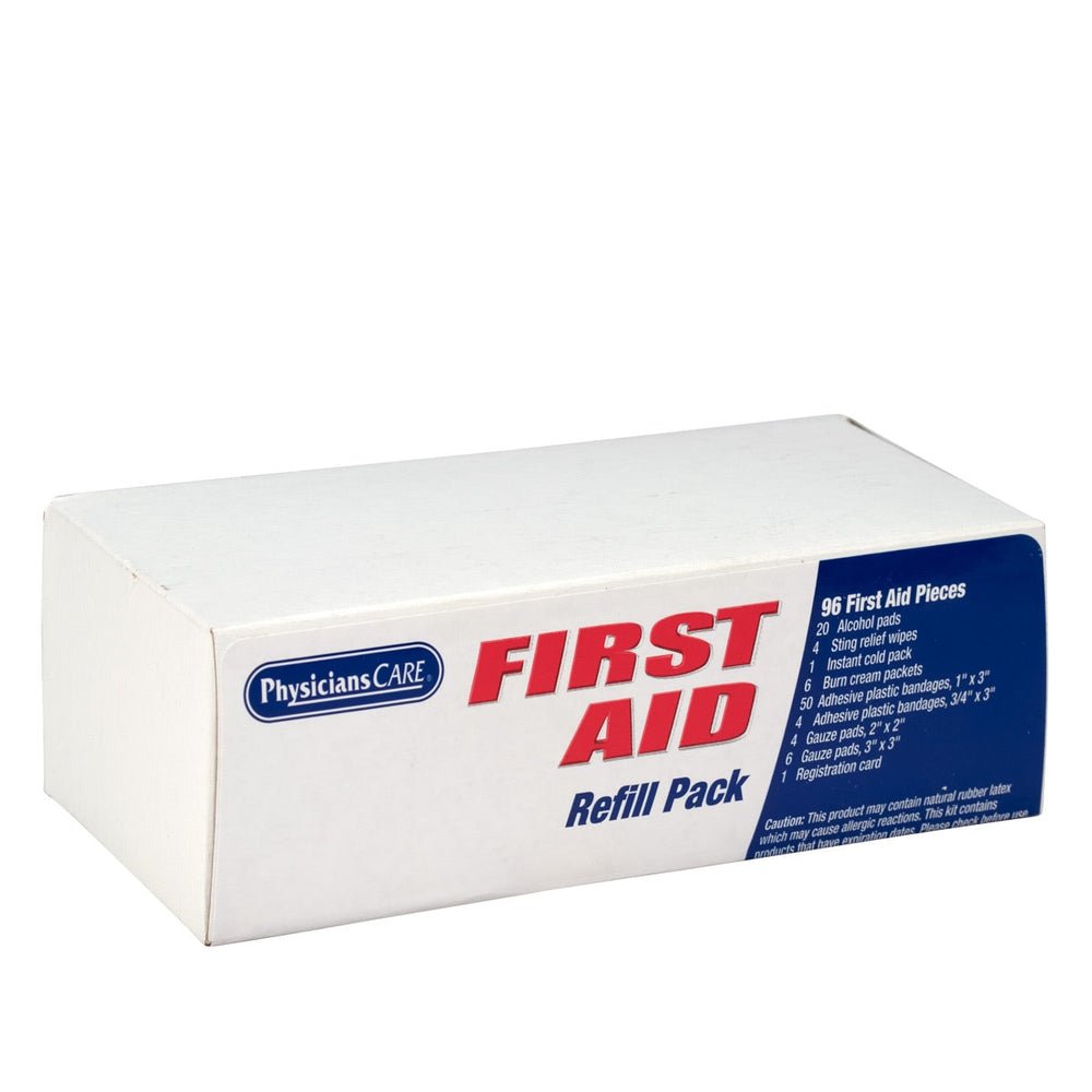 First Aid Only Basic First Aid Refill Kit: 95 Pieces