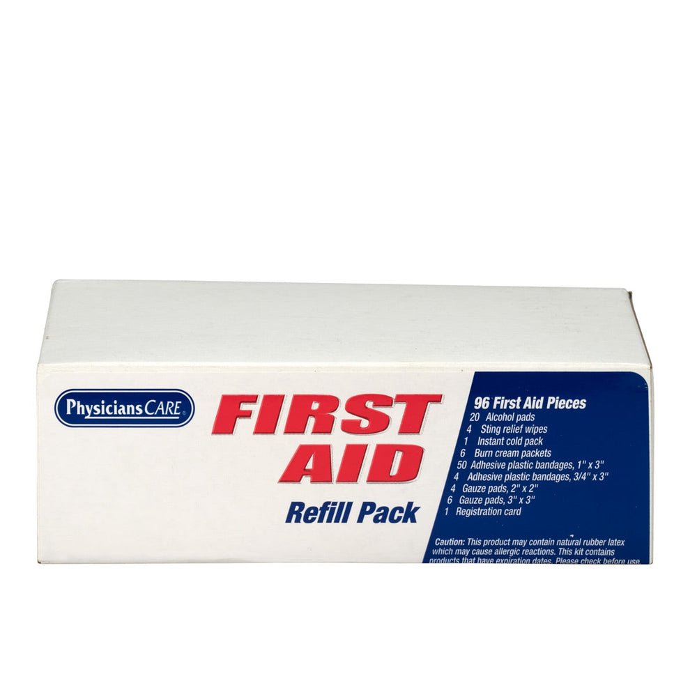 First Aid Only Basic First Aid Refill Kit: 95 Pieces