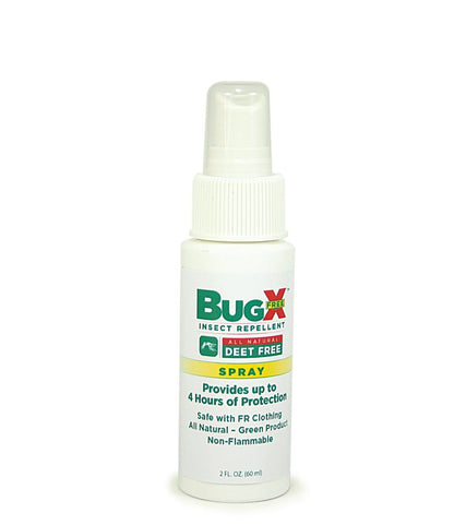 First Aid Only BugX DEET FREE Insect Repellent Spray, 2 oz. Bottle, Case of 12 (Case of 12)