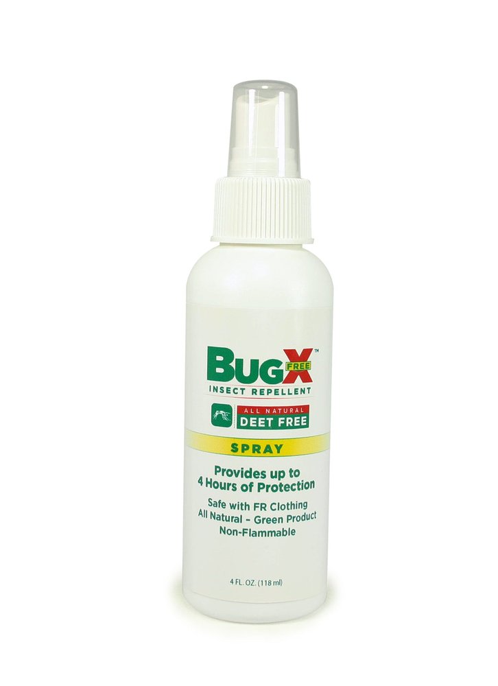 First Aid Only BugX DEET FREE Insect Repellent Spray, 4 oz. Bottle, Case of 12 (Case of 12)