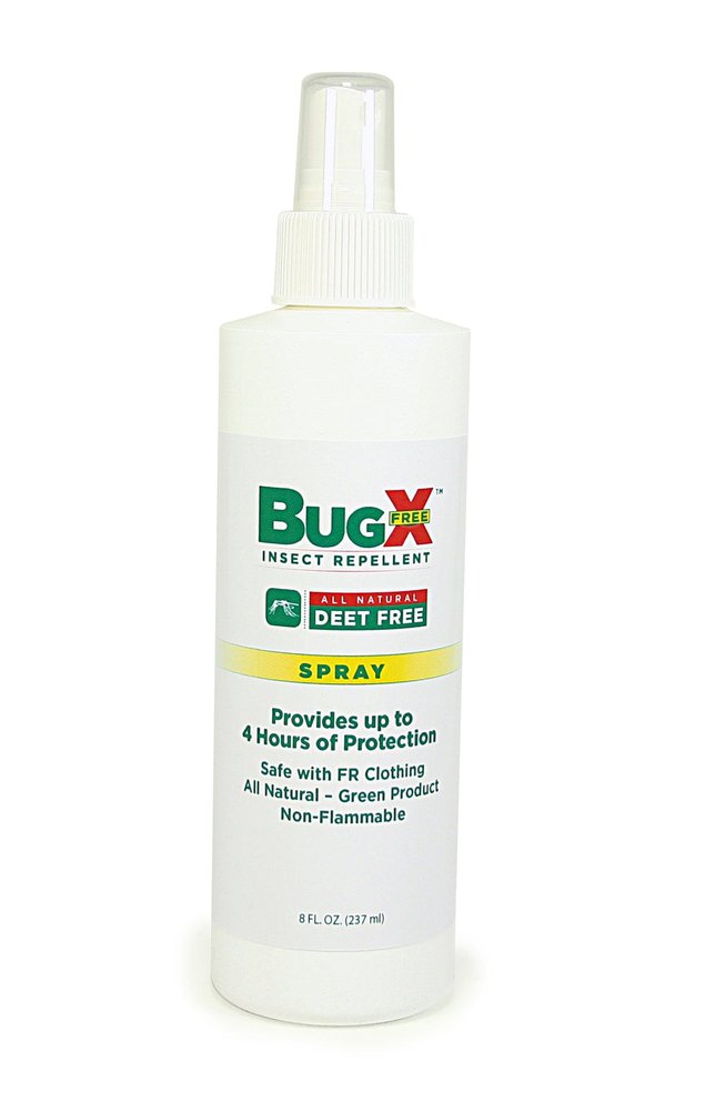 First Aid Only BugX DEET FREE Insect Repellent Spray, 8 oz. Bottle, Case of 12 (Case of 12)