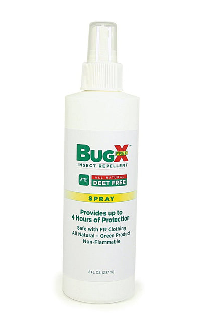 First Aid Only BugX DEET FREE Insect Repellent Spray, 8 oz. Bottle, Case of 12 (Case of 12)