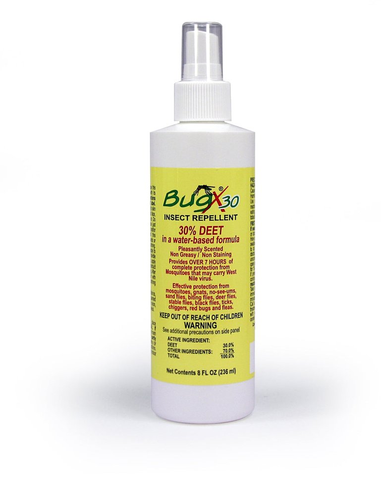 First Aid Only BugX30 Insect Repellent Spray DEET, 8 oz. Bottle, Case of 12