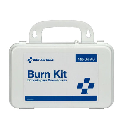 First Aid Only Burn Care Kit, Plastic Case