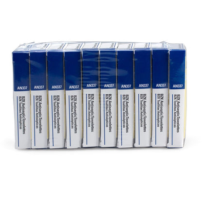 First Aid Only BZK Antiseptic Wipes, 10 per Box, 10 Pack