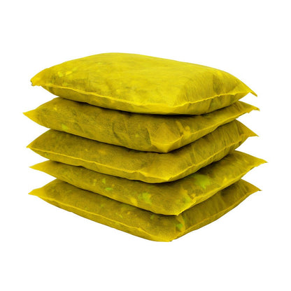 First Aid Only Chemical Hazmat Pillows, 10" x 10" (Case of 20)
