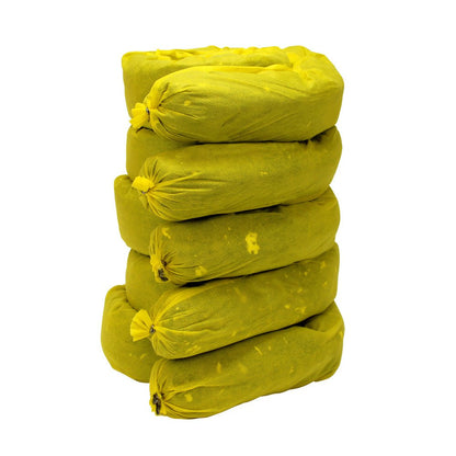 First Aid Only Chemical Hazmat Socks, 3" x 4' (Case of 40)