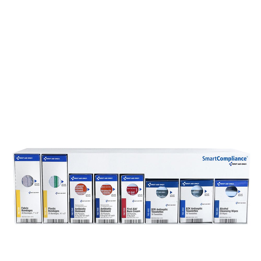 First Aid Only Clean, Treat & Protect SmartCompliance Station