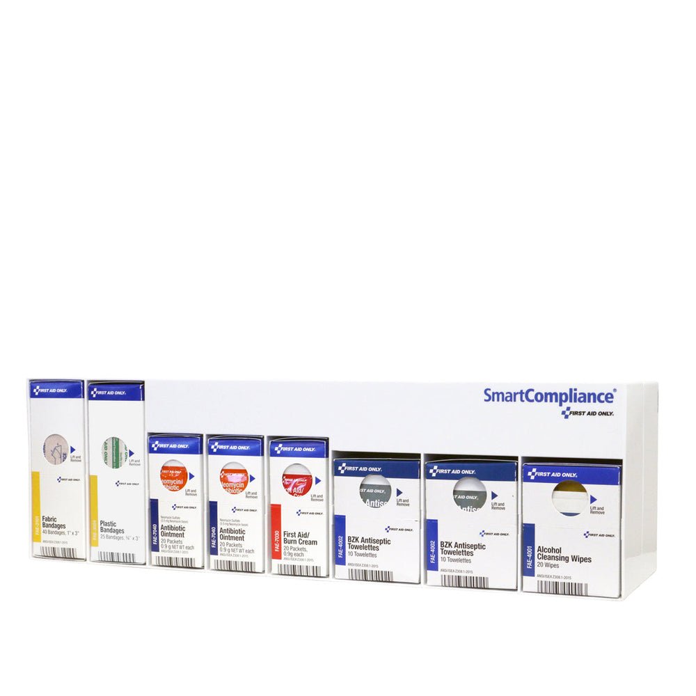 First Aid Only Clean, Treat & Protect SmartCompliance Station