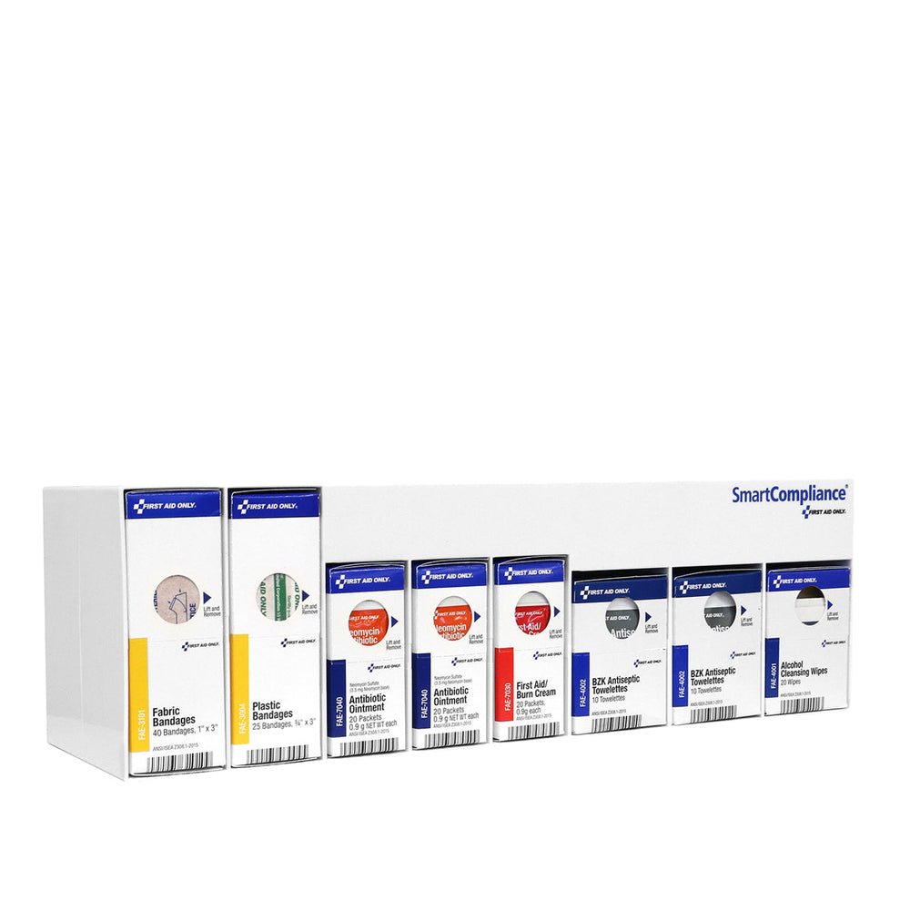 First Aid Only Clean, Treat & Protect SmartCompliance Station