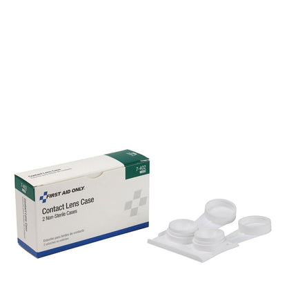 First Aid Only Contact Lens Case, 2 Per Box