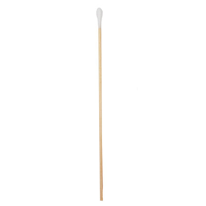 First Aid Only Cotton Tipped Applicators, 6" Wood Shaft, 100 Per Bag