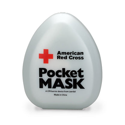 First Aid Only CPR Laerdal Pocket Mask, Plastic Case