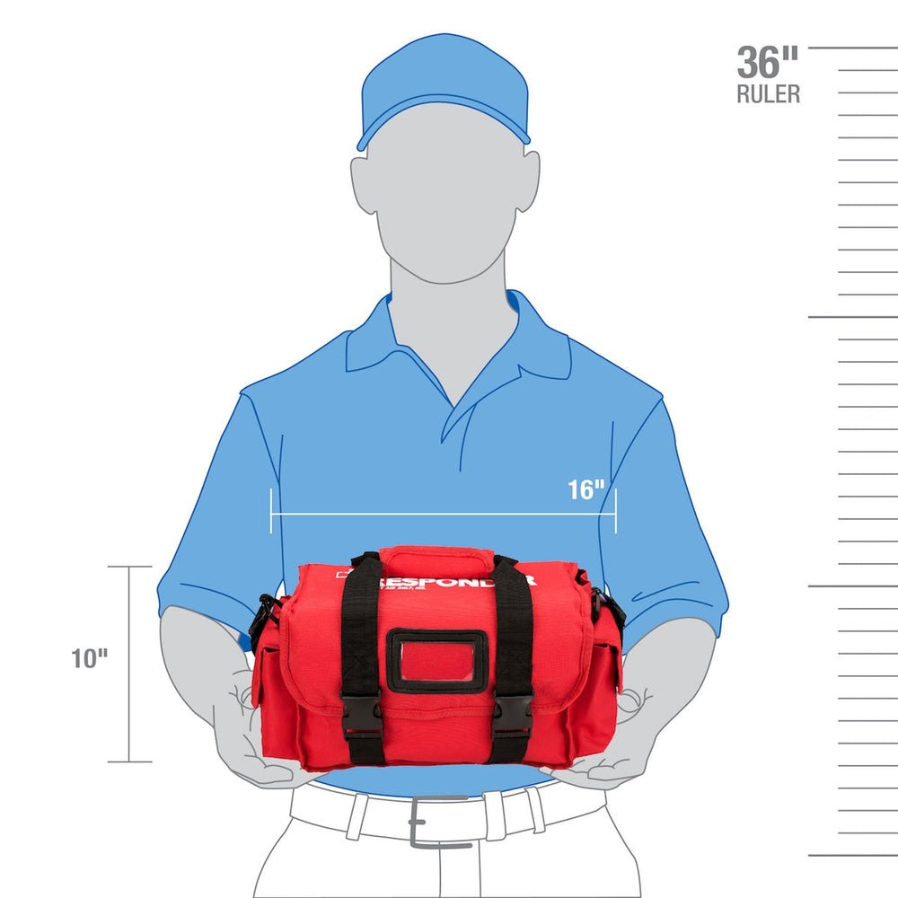 First Aid Only Deluxe First Responder Kit