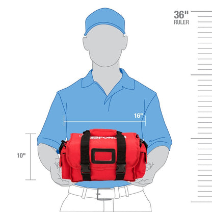 First Aid Only Deluxe First Responder Kit