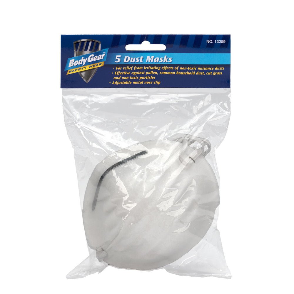 First Aid Only Dust Mask, 5 per Box