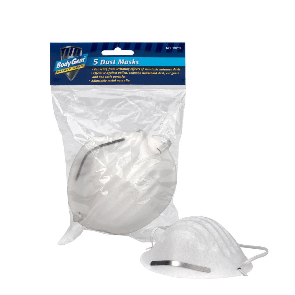 First Aid Only Dust Mask, 5 per Box