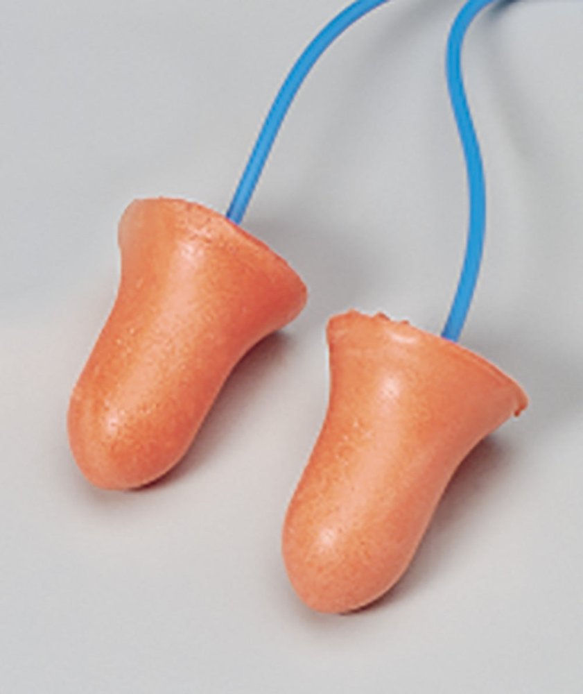 First Aid Only Earplugs, Corded, 100 per Box