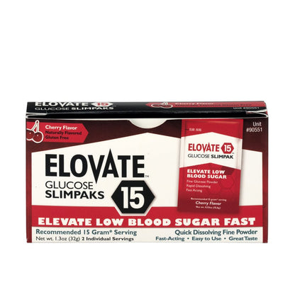 PhysiciansCare Elovate Glucose Packets, 2 Per Box