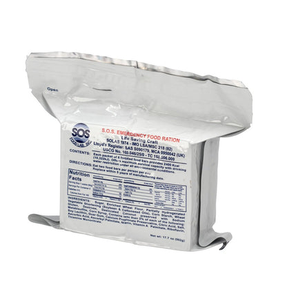 First Aid Only Emergency Food Ration Pack, 2400 Calories