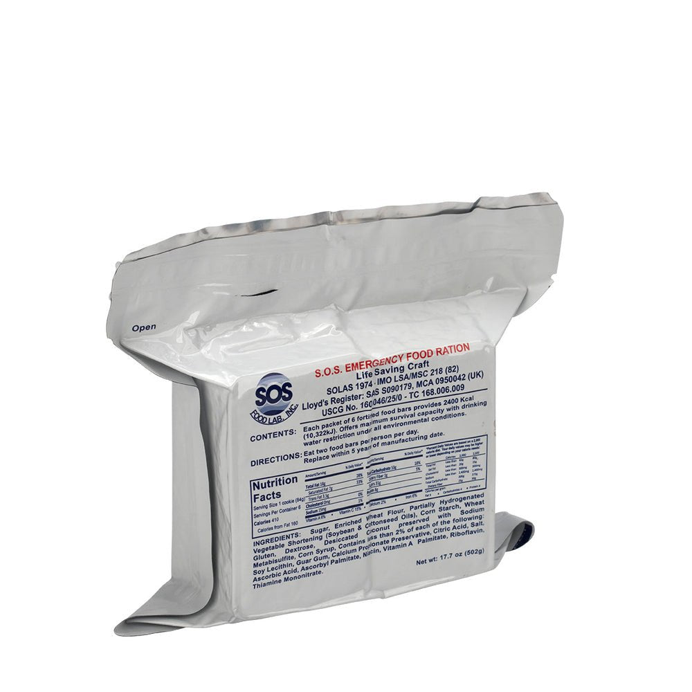 First Aid Only Emergency Food Ration Pack, 2400 Calories