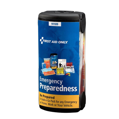 First Aid Only Emergency Preparedness Grab-and-Go Pod (Case of 6)