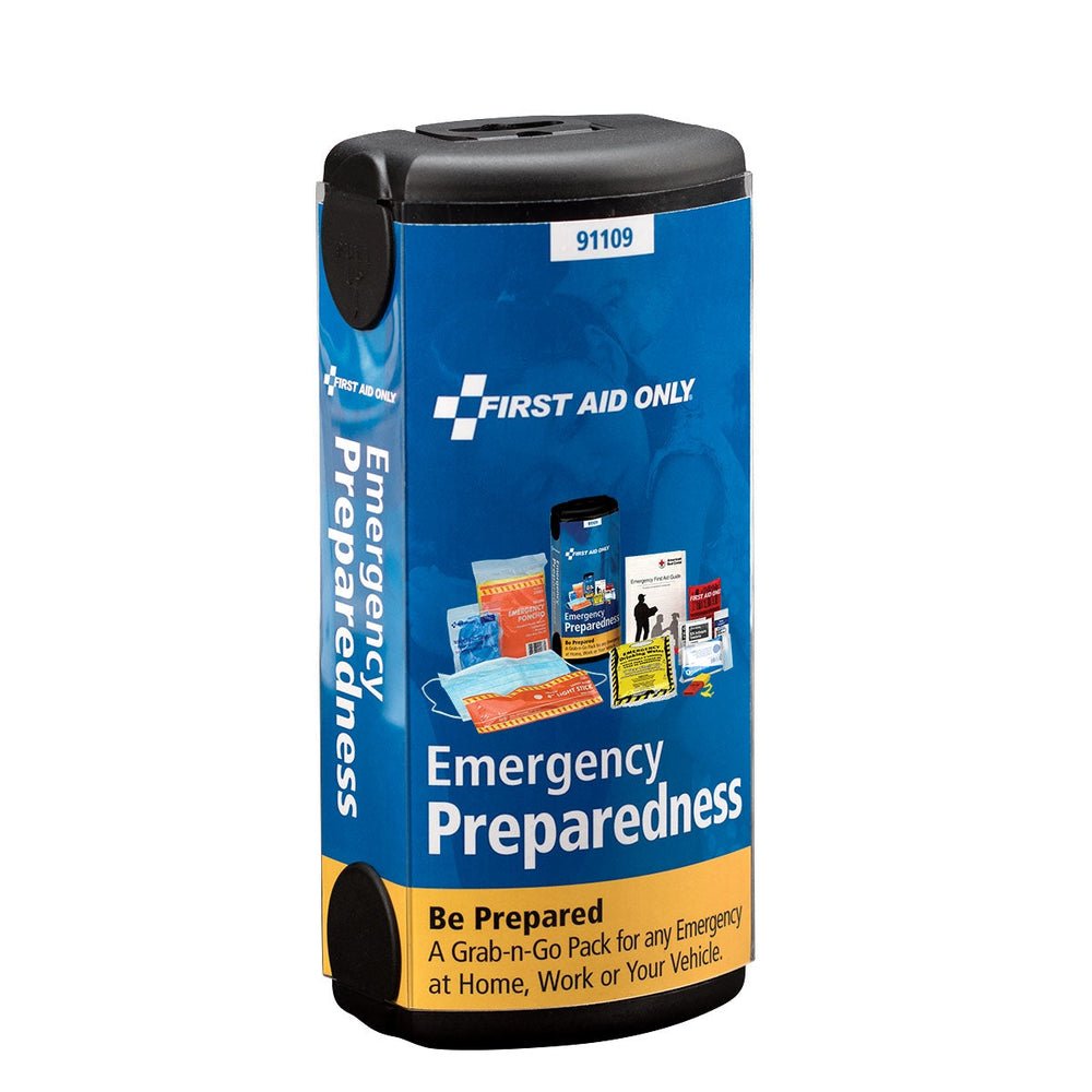 First Aid Only Emergency Preparedness Grab-and-Go Pod (Case of 6)
