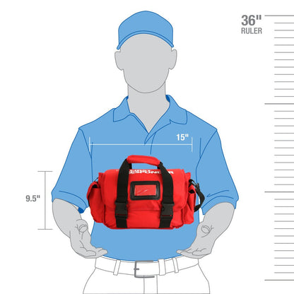 First Aid Only Enhanced First Responder Bag