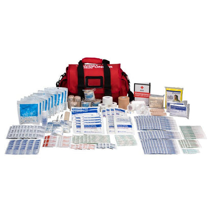 First Aid Only Extreme Sports 390 Piece First Aid Kit, Fabric Case