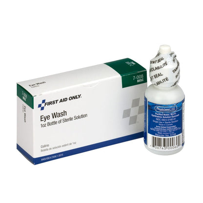 First Aid Only Eyewash, 1 oz. Bottle
