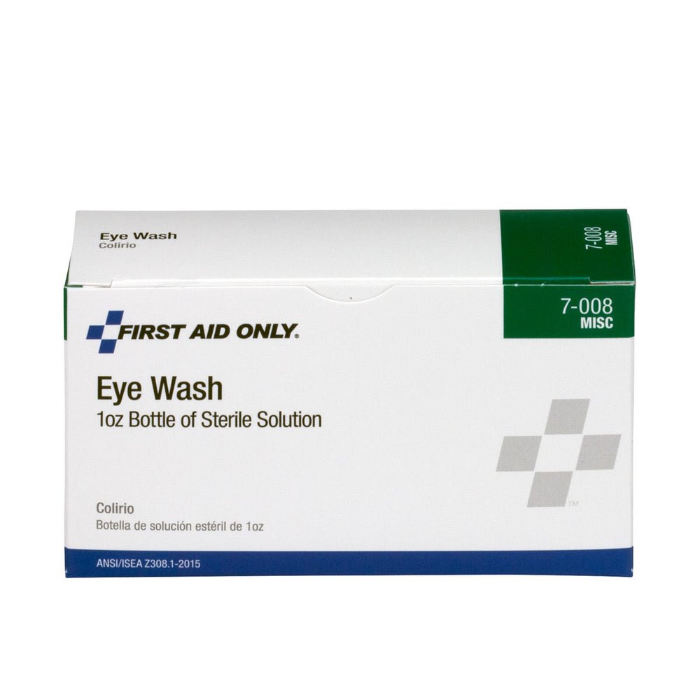First Aid Only Eyewash, 1 oz. Bottle