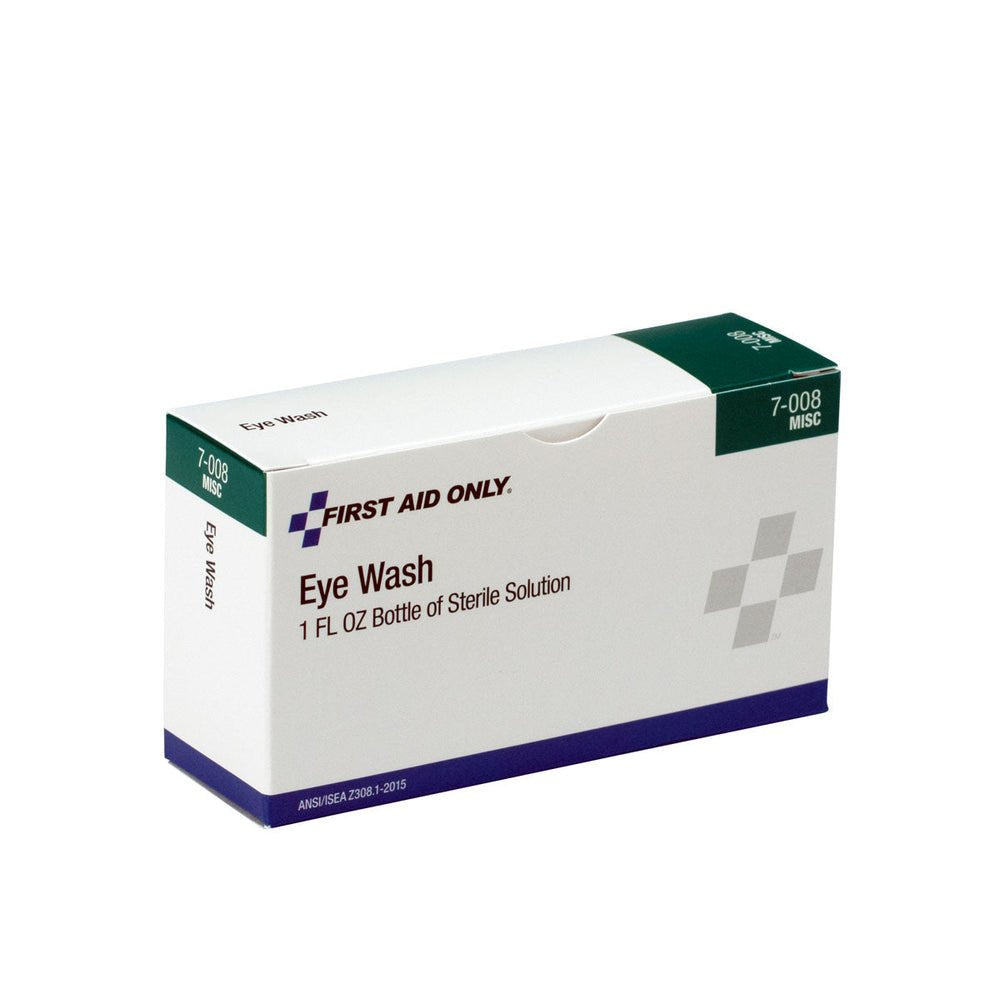 First Aid Only Eyewash, 1 oz. Bottle