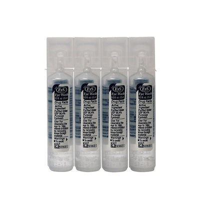 First Aid Only Eyewash Vials, 0.5 oz, 20 Per Bag