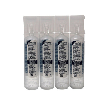 First Aid Only Eyewash Vials, 0.5 oz, 20 Per Bag