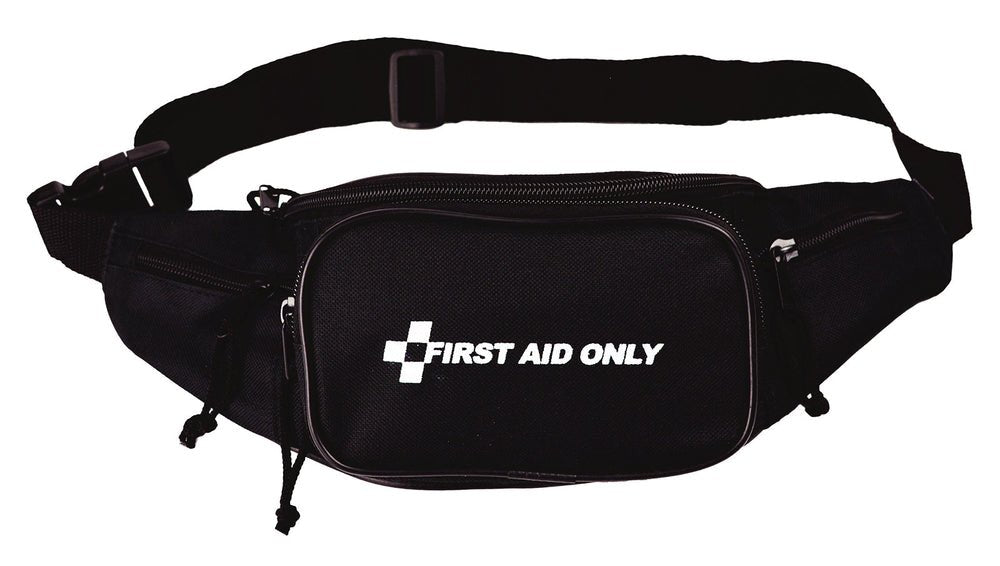 First Aid Only Fanny Pack Outdoor First Aid Kit, 47 Pieces