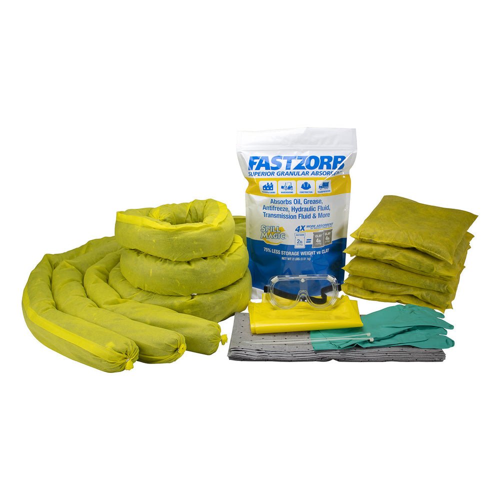 First Aid Only FASTZORB Hazmat Refill Kit