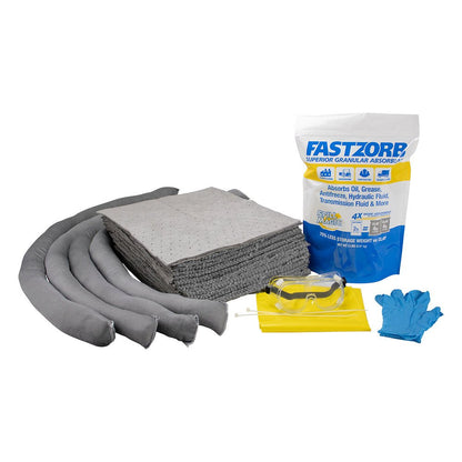 First Aid Only FASTZORB 20 Gallon Universal Spill Kit