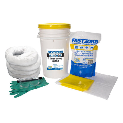 First Aid Only FASTZORB 7 Gallon Oil Spill Kit