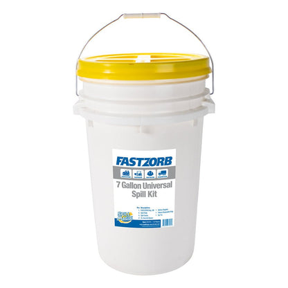 First Aid Only FASTZORB 7 Gallon Universal Spill Kit