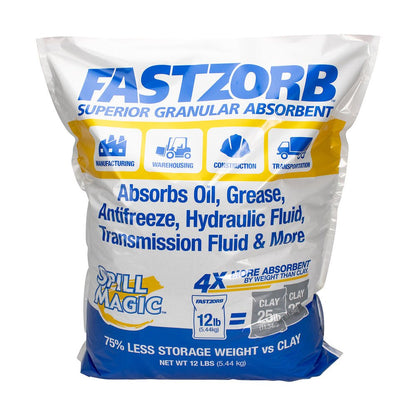 First Aid Only FASTZORB™ Superior Granular Absorbent, 12 lbs Bag