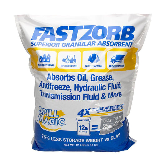 First Aid Only FASTZORB™ Superior Granular Absorbent, 12 lbs Bag