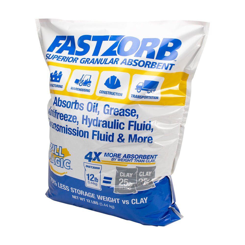 First Aid Only FASTZORB™ Superior Granular Absorbent, 12 lbs Bag
