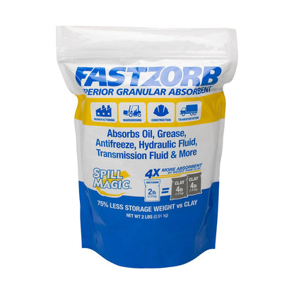 First Aid Only FASTZORB™ Superior Granular Absorbent, 2 lbs Bag (Case of 6)