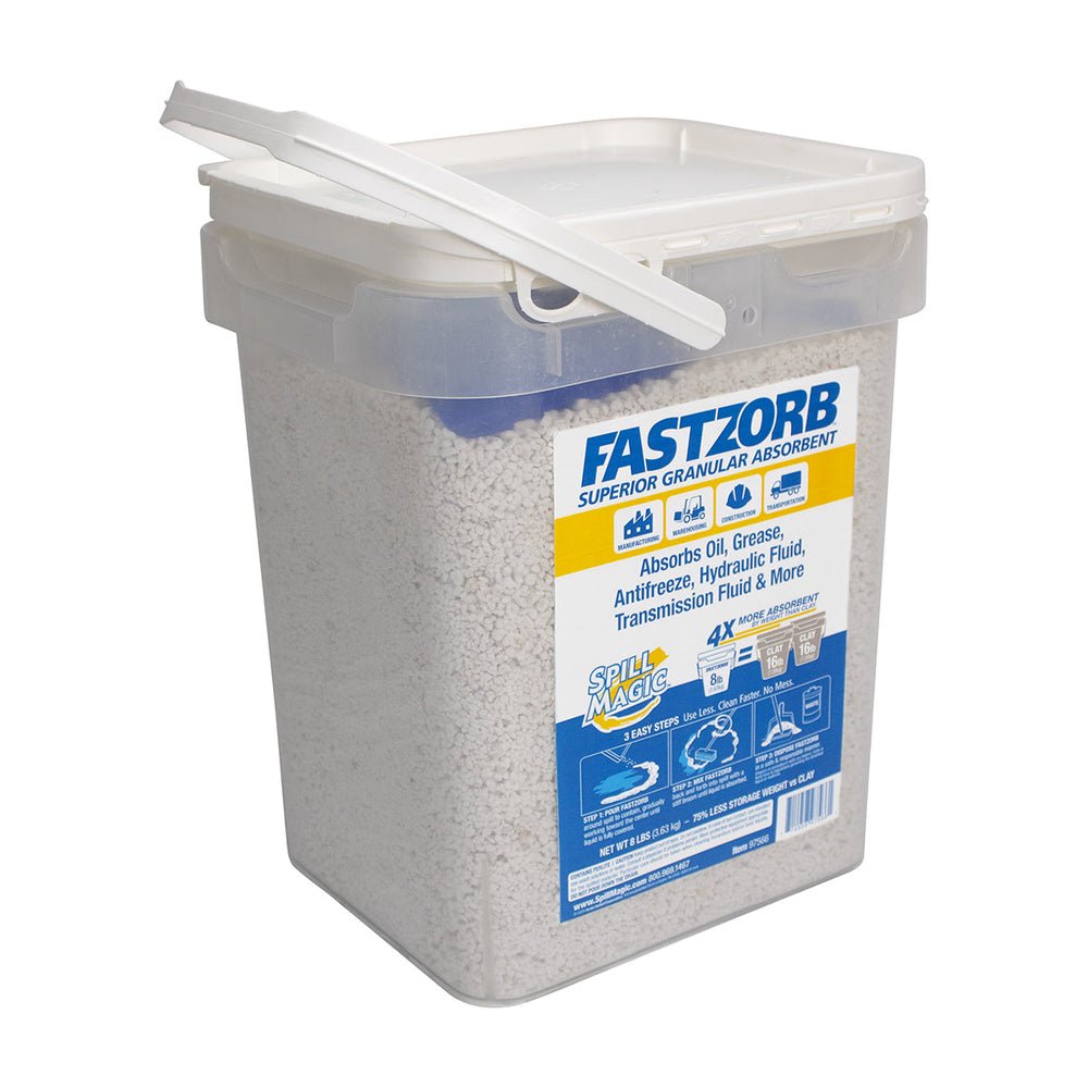 First Aid Only FASTZORB™ Superior Granular Absorbent, 8 lbs Pail