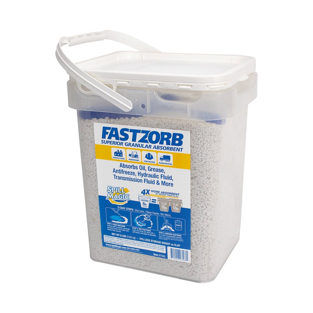 First Aid Only FASTZORB™ Superior Granular Absorbent, 8 lbs Pail
