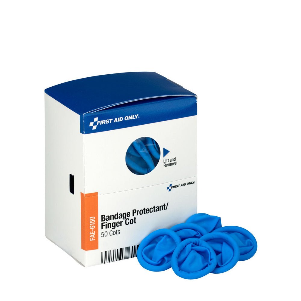 SmartCompliance Refill Finger Cots, 50 per Box