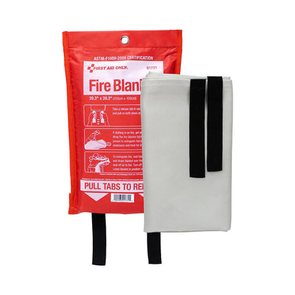 First Aid Only Fire Blanket, 39.3" x 39.3"