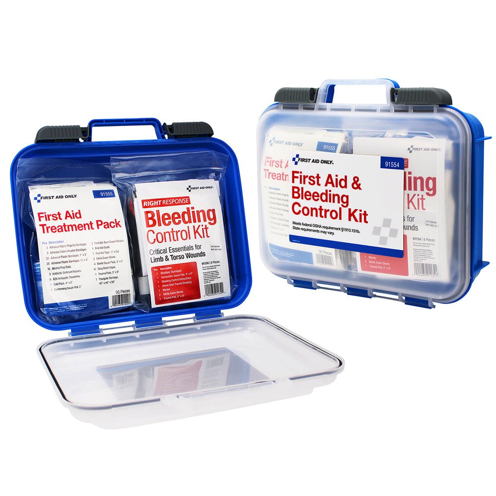 First Aid Only First Aid & Bleeding Control First Aid Kit