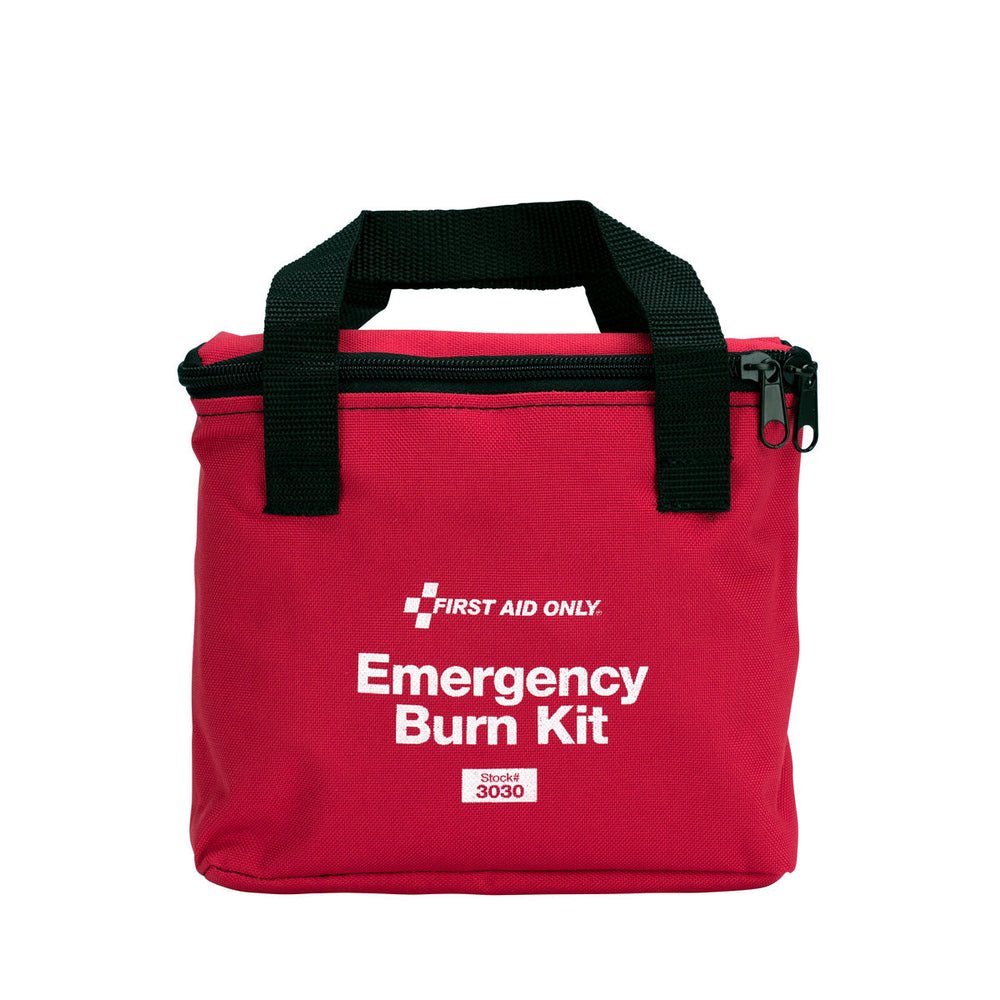 First Aid Only First Aid Burn Care Kit in Fabric Case