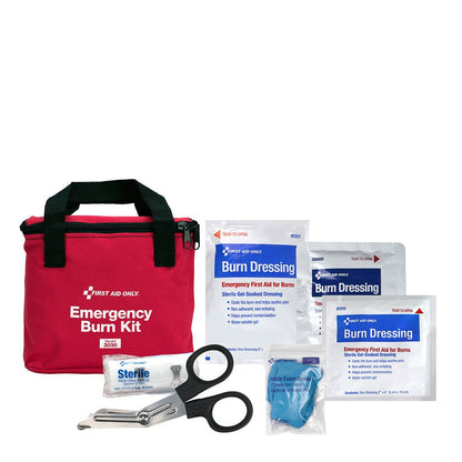 First Aid Only First Aid Burn Care Kit in Fabric Case